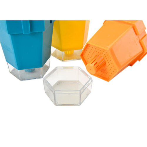 Burgon & Ball Link-a-pot kweekpotjes - set van 3 - voor kinderen - waterreservoir