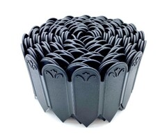 GardenSkill Kantopsluiting - kunststof - UV-bestendig - 10 meter