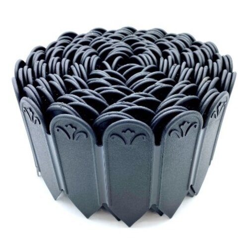 GardenSkill Kantopsluiting - kunststof - UV-bestendig - 10 meter