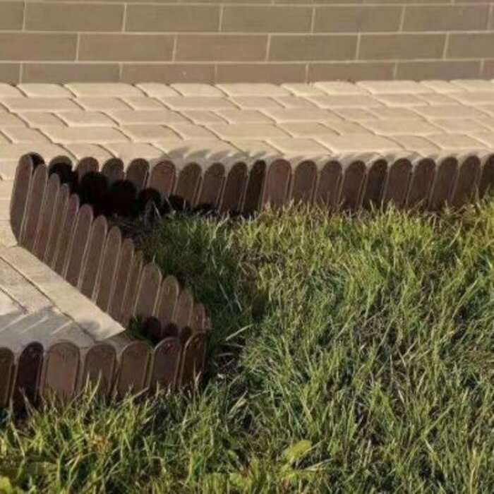 GardenSkill Kantopsluiting - kunststof - UV-bestendig - 10 meter