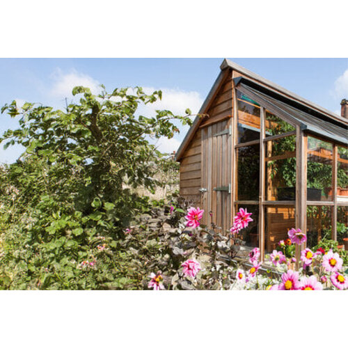 Gabriel Ash Classic Grow&Store - kas met schuur - helft kas - helft schuur