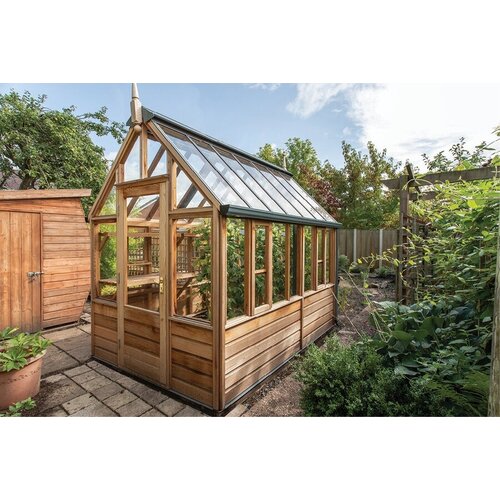 Gabriel Ash RHS "Rosemoor" - houten onderrand - kas