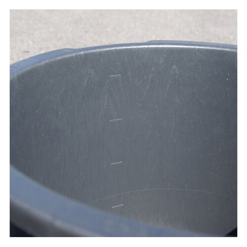 Meuwissen Agro Boomkuip 45 liter - 51,5 x 32 cm - Zwart polyetheen