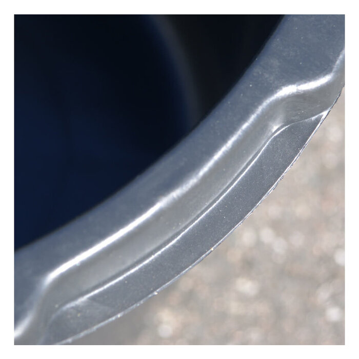 Meuwissen Agro Boomkuip 45 liter - 51,5 x 32 cm - Zwart polyetheen