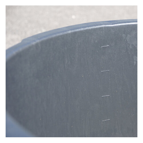 Meuwissen Agro Boomkuip 65 liter - 59 x 33 cm - Zwart polyetheen