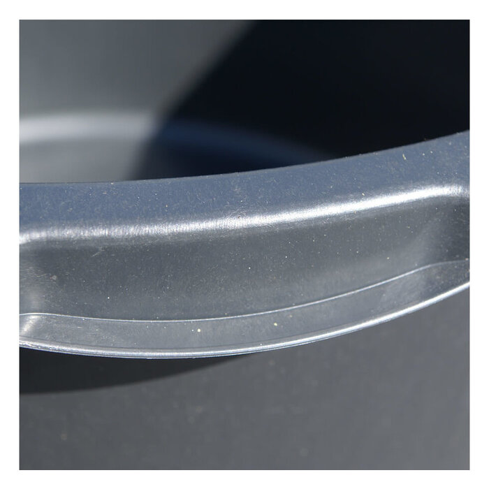 Meuwissen Agro Boomkuip 65 liter - 59 x 33 cm - Zwart polyetheen