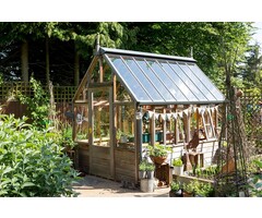 Gabriel Ash RHS "Hyde Hall" - houten onderrand - kweekkas