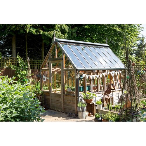 Gabriel Ash RHS "Hyde Hall" - houten onderrand - kweekkas