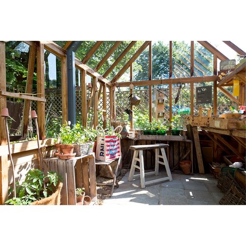 Gabriel Ash RHS "Hyde Hall" - houten onderrand - kweekkas