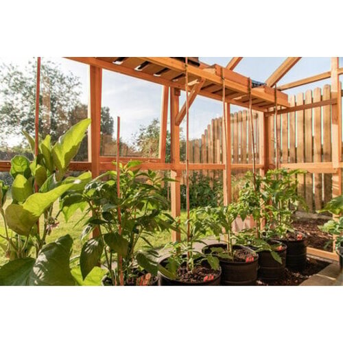 Gabriel Ash RHS "Hyde Hall" - houten onderrand - kweekkas