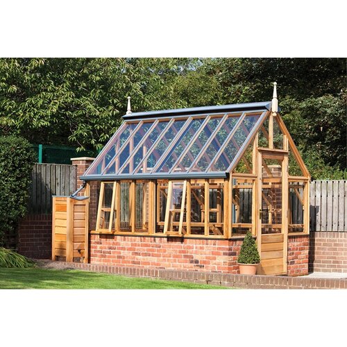 Gabriel Ash Cotswold "Eight" - Tuinkas - 234 cm breed