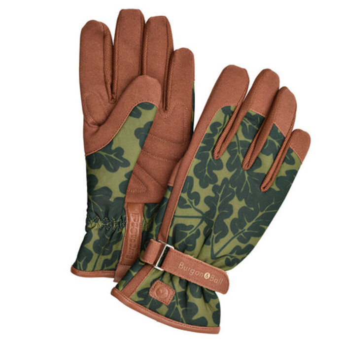 Burgon & Ball Tuinhandschoenen Oak leaf - groen