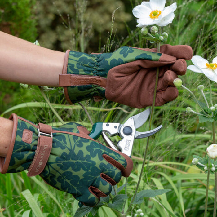 Burgon & Ball Tuinhandschoenen Oak leaf - groen
