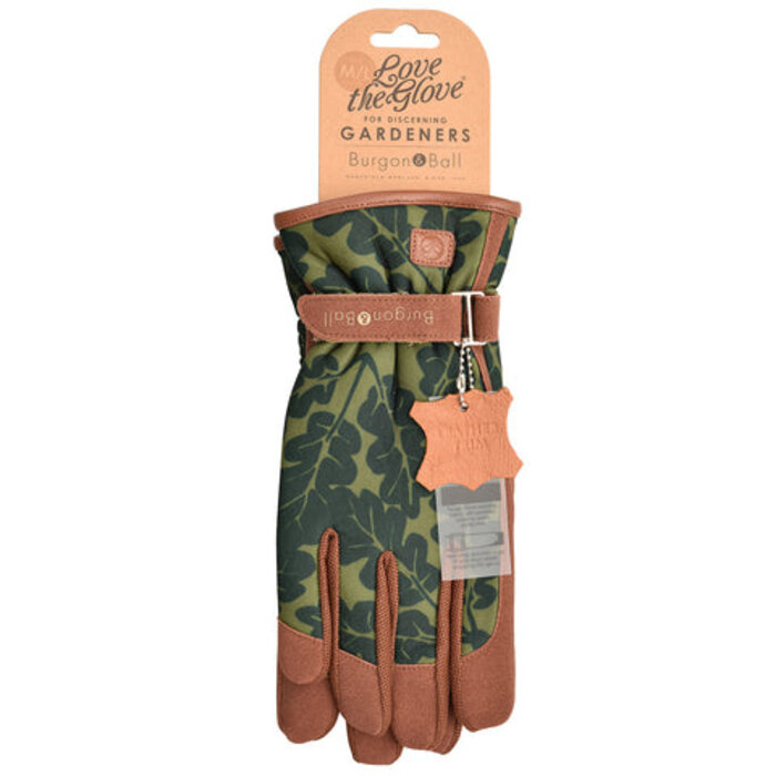 Burgon & Ball Tuinhandschoenen Oak leaf - groen