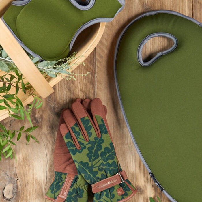 Burgon & Ball Tuinhandschoenen Oak leaf - groen