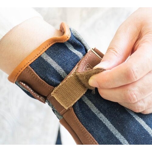 Burgon & Ball Sophie Conran - tuinhandschoenen - gestreept - comfort - Medium