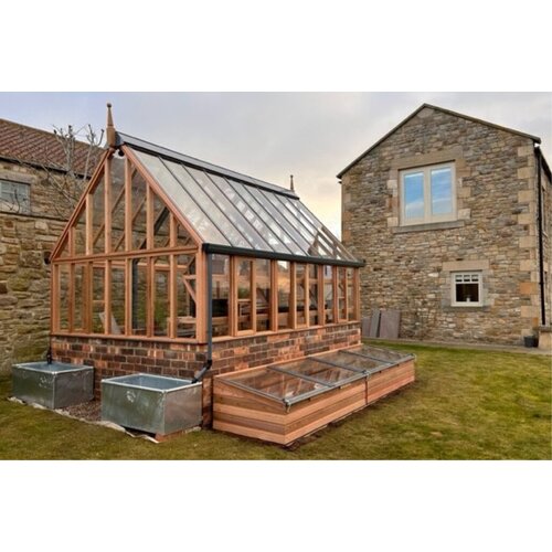 Gabriel Ash RHS "Wisley" - stenen muur - kweekkas