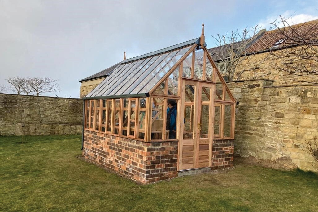 Gabriel Ash Cotswold "Nine" - Tuinkas - 271 cm breed