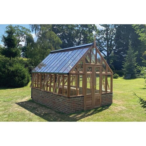 Gabriel Ash RHS "Wisley" - stenen muur - kweekkas