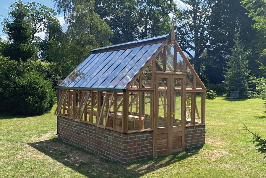 Gabriel Ash Cotswold "Nine" - Tuinkas - 271 cm breed