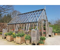 Gabriel Ash RHS "Harlow Carr" - houten onderrand - kweekkas