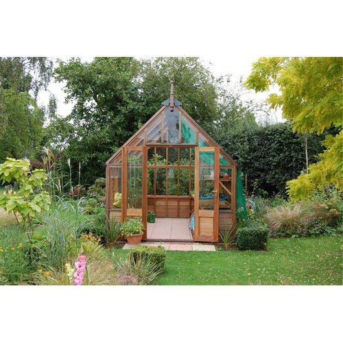 Gabriel Ash RHS "Harlow Carr" - houten onderrand - kweekkas