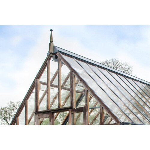 Gabriel Ash RHS "Harlow Carr" - houten onderrand - kweekkas