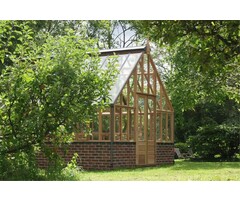 Gabriel Ash Cotswold "Twelve" - Tuinkas - 355 cm breed