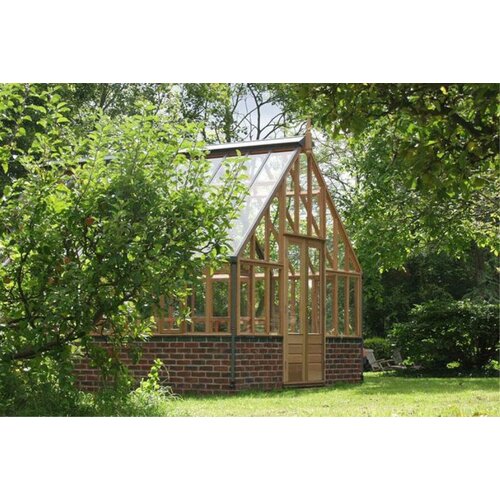 Gabriel Ash RRHS "Harlow Carr" - stenen muur - plantenkas