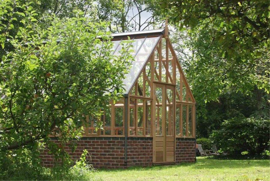 Gabriel Ash Cotswold "Twelve" - Tuinkas - 355 cm breed