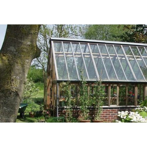 Gabriel Ash RRHS "Harlow Carr" - stenen muur - plantenkas