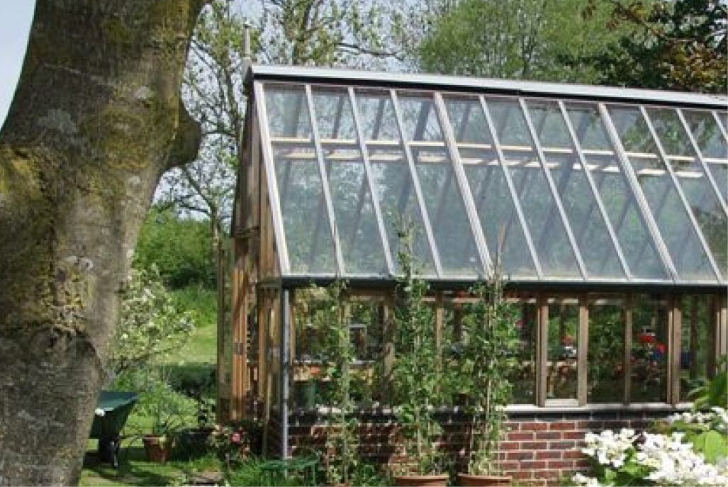 Gabriel Ash Cotswold "Twelve" - Tuinkas - 355 cm breed