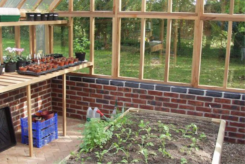 Gabriel Ash Cotswold "Twelve" - Tuinkas - 355 cm breed