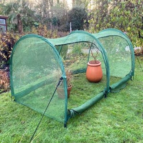 GardenSkill Pop-up tunnel - moestuinen - potplanten - volkstuin - kippenren