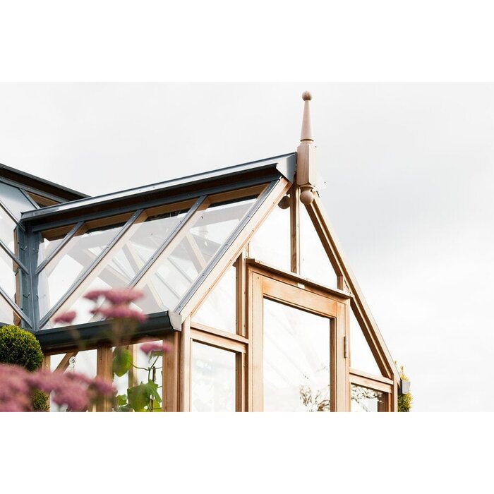 Gabriel Ash RHS "Portico" - stenen muur - portiek - royale kas - citrusbomen kweken