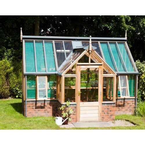 Gabriel Ash RHS "Portico" - stenen muur - portiek - royale kas - citrusbomen kweken