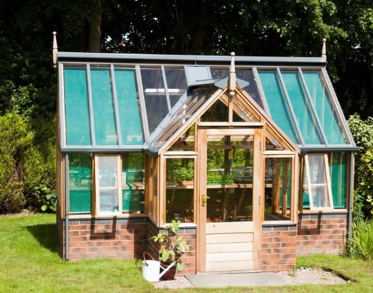 Gabriel Ash Cotswold "Portico" - portiek - royale kas - citrusbomen kweken