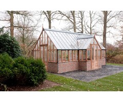 Gabriel Ash Cotswold "Grand Portico" - Tuinkas met portiek - fruitbomen kweken