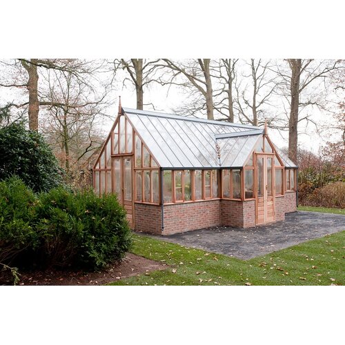 Gabriel Ash Cotswold  "Grand Portico"  - Tuinkas met portiek - fruitbomen kweken