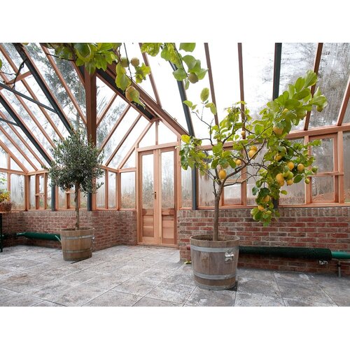 Gabriel Ash Cotswold  "Grand Portico"  - Tuinkas met portiek - fruitbomen kweken