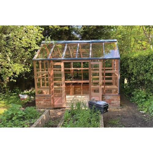 Gabriel Ash Classic Planthouse "Eight" - Verhoogde tuinkas (2968mm) - Breed 2458mm