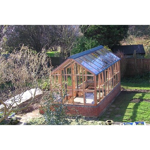 Gabriel Ash Classic Planthouse "Eight" - Verhoogde tuinkas (2968mm) - Breed 2458mm