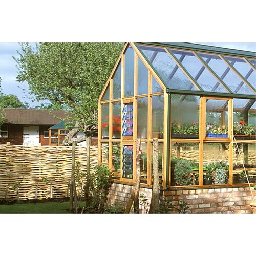 Gabriel Ash Planthouse "Ten" - Verhoogde kweekkas (3164mm) - Breed: 3032mm