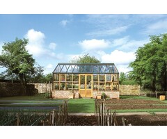 Gabriel Ash Classic Planthouse "Ten" - Verhoogde kweekkas (3164mm) - Breed: 3032mm