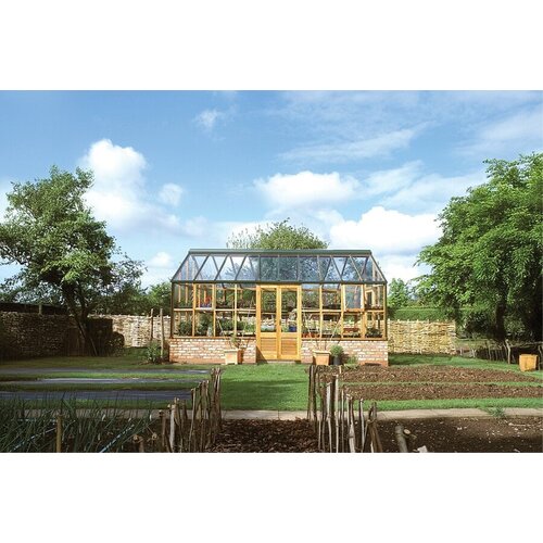 Gabriel Ash Classic Planthouse "Ten" - Verhoogde kweekkas (3164mm) - Breed: 3032mm