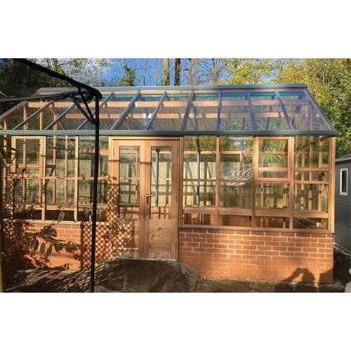 Gabriel Ash Classic Planthouse "Twelve" - verhoogde kweekkas (3359mm) - Breed 3606mm