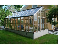 Gabriel Ash Classic Planthouse "Twelve" - verhoogde kweekkas (3359mm) - Breed 3606mm