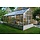 Planthouse "Twelve" - verhoogde kweekkas (3359mm) - Breed 3606mm