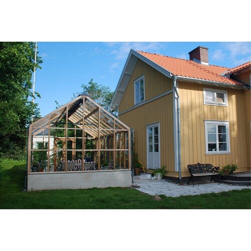 Gabriel Ash Classic Planthouse "Twelve" - verhoogde kweekkas (3359mm) - Breed 3606mm