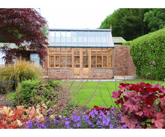 Gabriel Ash Cotswold Planthouse "Eight" - 234 cm breed - verhoogd (346 cm)